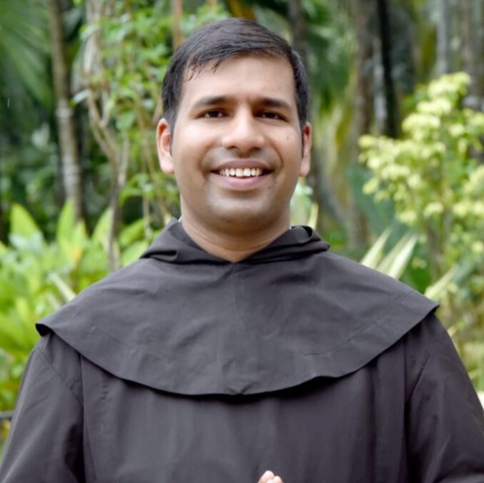 Fr. Sunil D'Souza, OCD, Associate Pastor