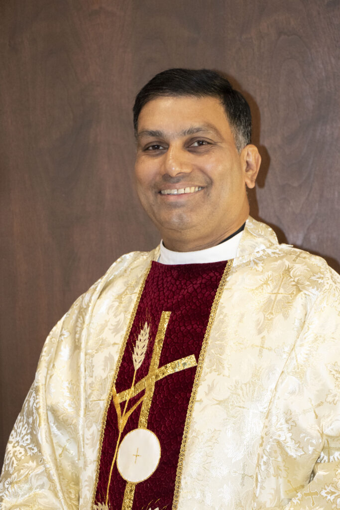 Fr. Melvin Pinto, OCD,  Pastor